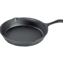 Dutch-Oven-Set 7-teilig aus Gusseisen in Holzkiste