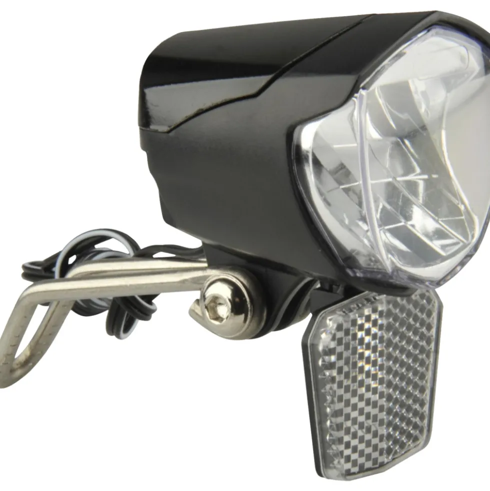 Dynamo LED-Scheinwerfer 70 Lux