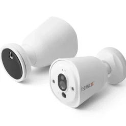 Easy IP-Cam HD Überwachungskamera Wireless TX-55 in weiß