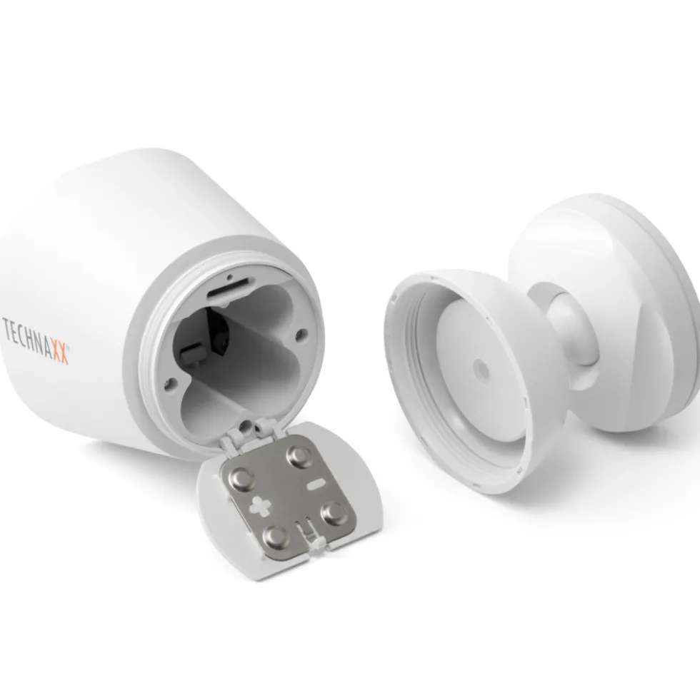Easy IP-Cam HD Überwachungskamera Wireless TX-55 in weiß