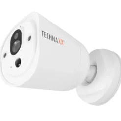 Easy IP-Cam HD Überwachungskamera Wireless TX-55 in weiß