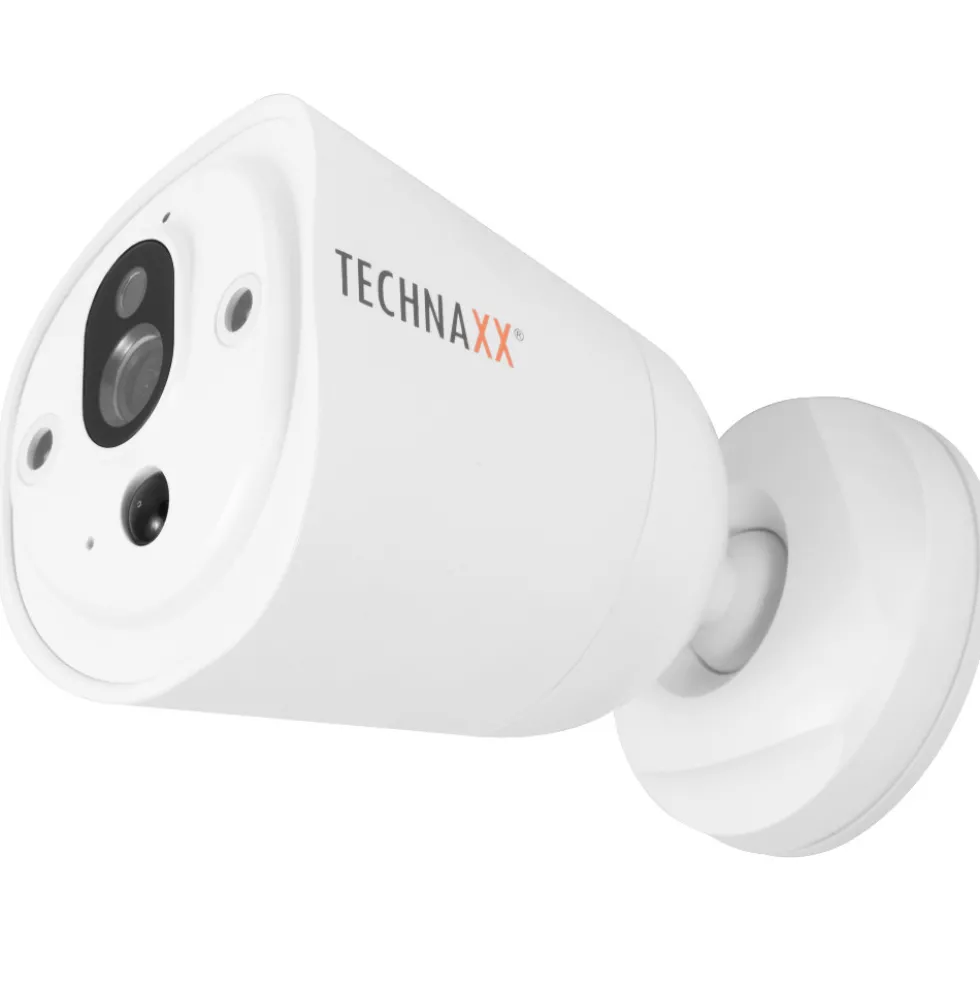 Easy IP-Cam HD Überwachungskamera Wireless TX-55 in weiß