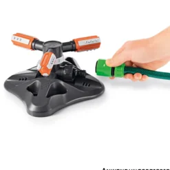 EASYmaxx Gartensprinkler rotierend 2er-Set