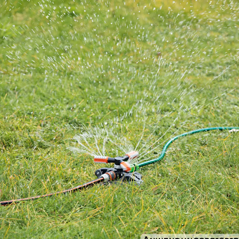EASYmaxx Gartensprinkler rotierend 2er-Set