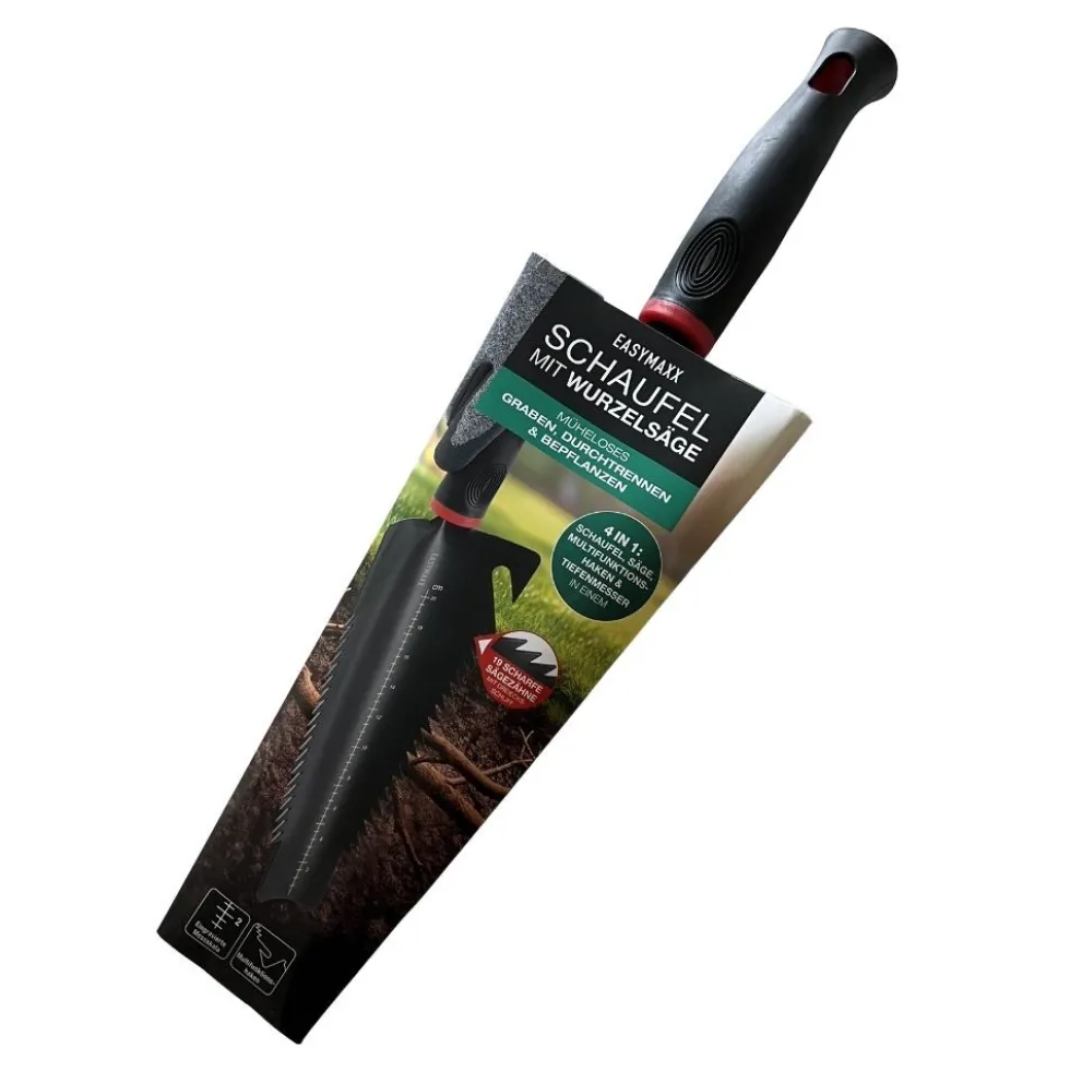 EASYmaxx Multifunktions-Wurzelschaufel 37 cm