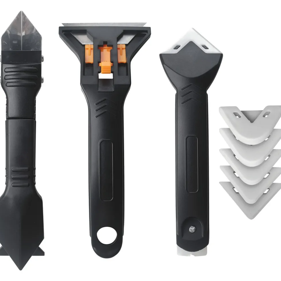 EASYmaxx Silikonentferner, Set 8-teilig