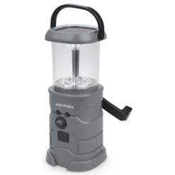EASYmaxx Solar-Leuchte mit Radio 5V, anthrazit