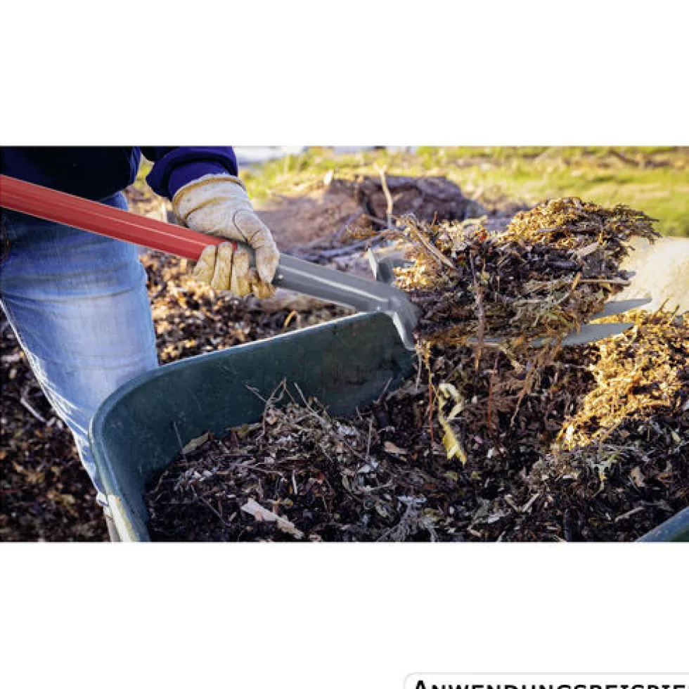 EASYmaxx Spatengabel mit Wurzelsäge