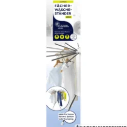 EASYmaxx Wäscheständer Ø 112 x 125 cm