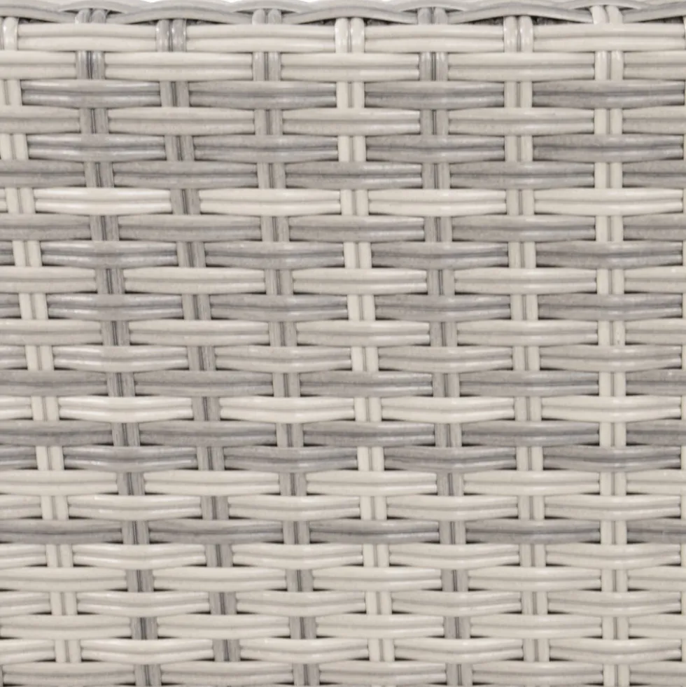 Eckbank-Lounge "Valencia Smoke" mit Aluminiumgestell B-Ware