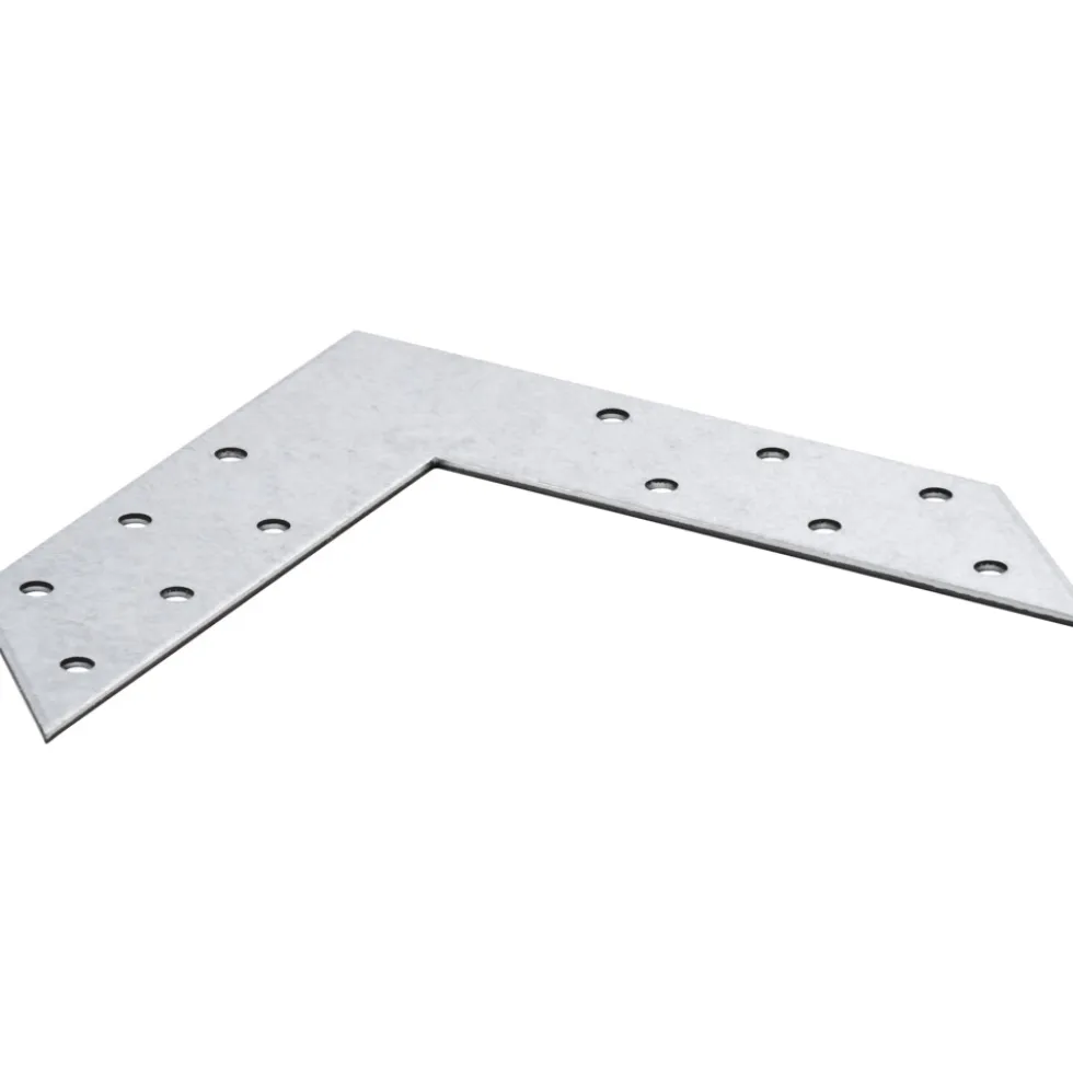 Eckwinkelbeschlag 140 x 35 x 2,0 mm
