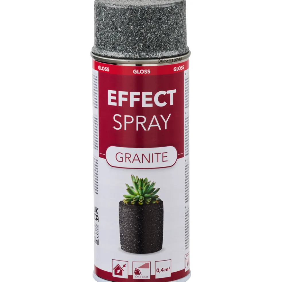 Effect Spray Granit matt grau 400 ml