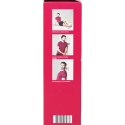 Effektive Faszien-Massagerolle in Grau, Ø 7 cm