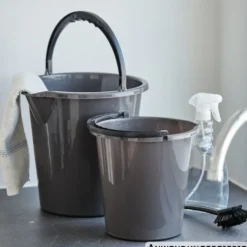 Eimer Atlanta 5 Liter in Silber