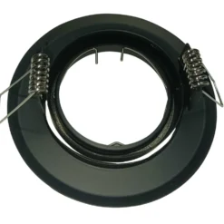 Einbaustrahler LUXULA schwarz für GU10 - MR16 Leuchtmittel im 2er Pack