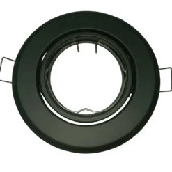 Einbaustrahler LUXULA schwarz für GU10 - MR16 Leuchtmittel im 2er Pack