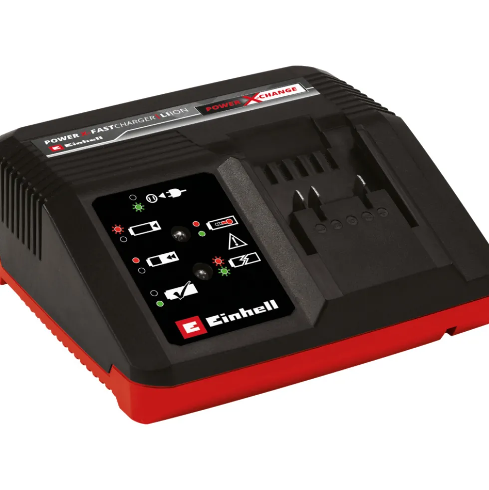 Einhell Power X-Fastcharger 4 A PXC-Ladegerät
