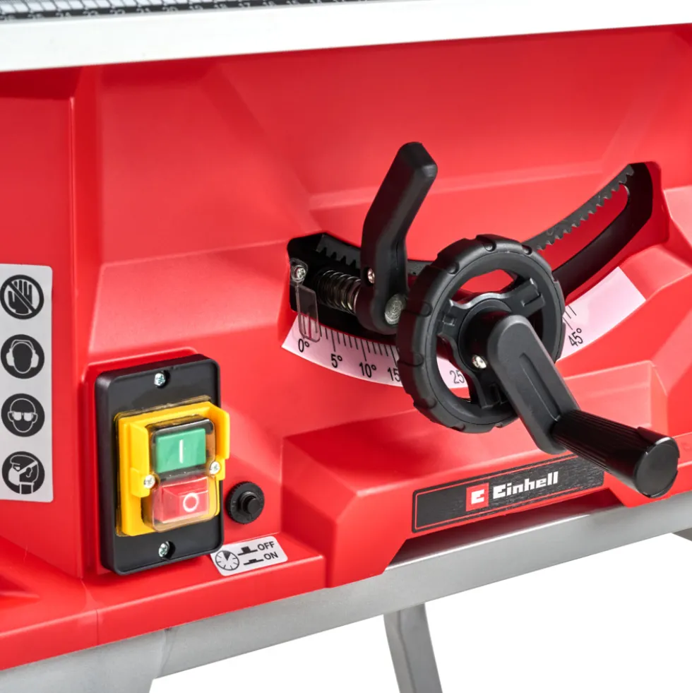 Einhell Tischkreissäge TE-TS 250 UF 1500 Watt, fahrbar
