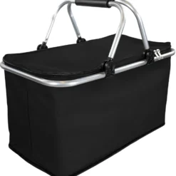 Einkaufskorb isoliert 48 x 28 x 24 cm aus Polyester
