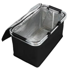 Einkaufskorb isoliert 48 x 28 x 24 cm aus Polyester