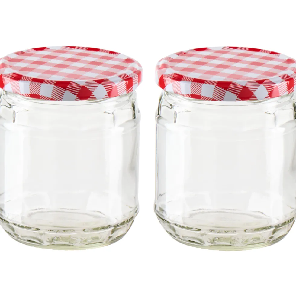 Einmachglas 425 ml 2er Pack