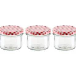 Einmachglas 230 ml 3er Pack