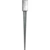 Einschlagbodenhülse 71 x 150 x 750 x 2 mm