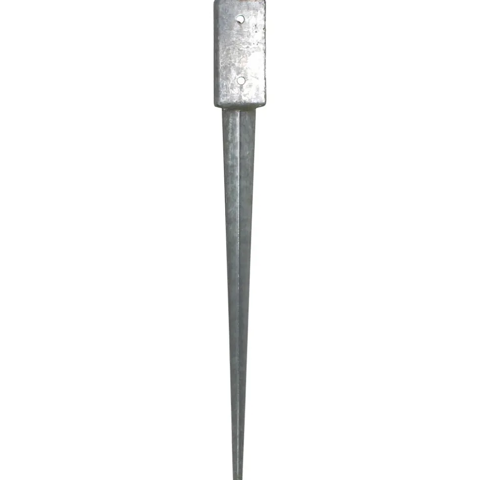 Einschlagbodenhülse 71 x 150 x 750 x 2 mm