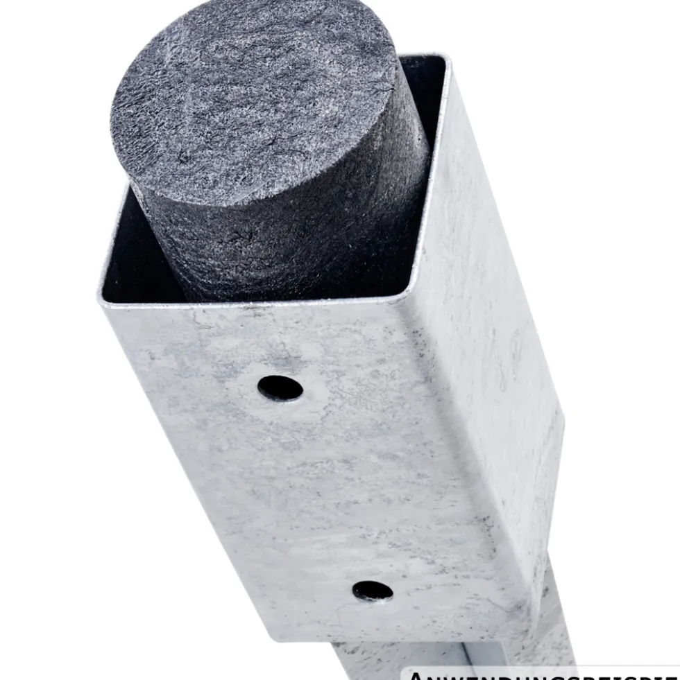 Einschlaghilfe für Einschlagbodenhülsen 67 x 170 mm