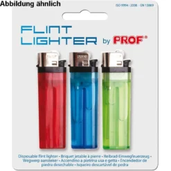 Einweg-Gasfeuerzeug 3 Stück im Set