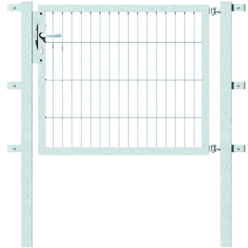 Einzeltor Flexo 1000 x 800 mm mit Pfosten 60 x 60 mm