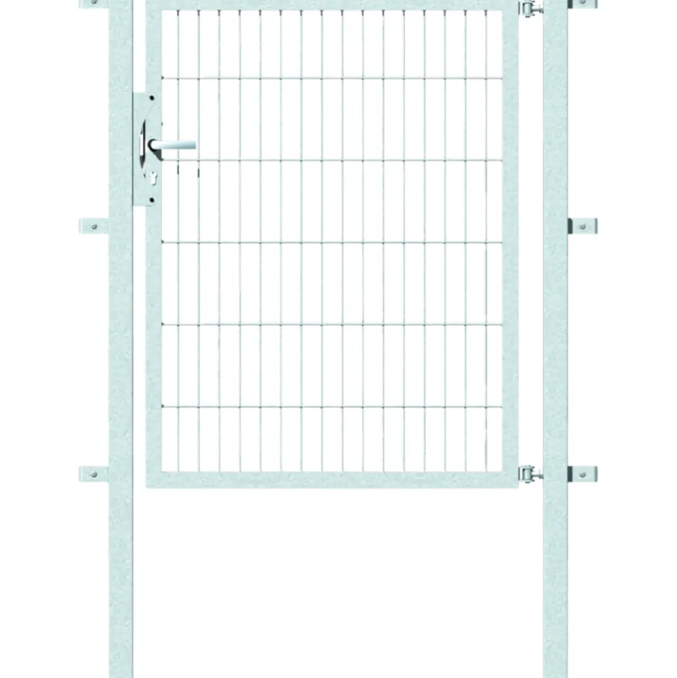 Einzeltor Flexo 1000 x 1200 mm mit Pfosten 60 x 60 mm