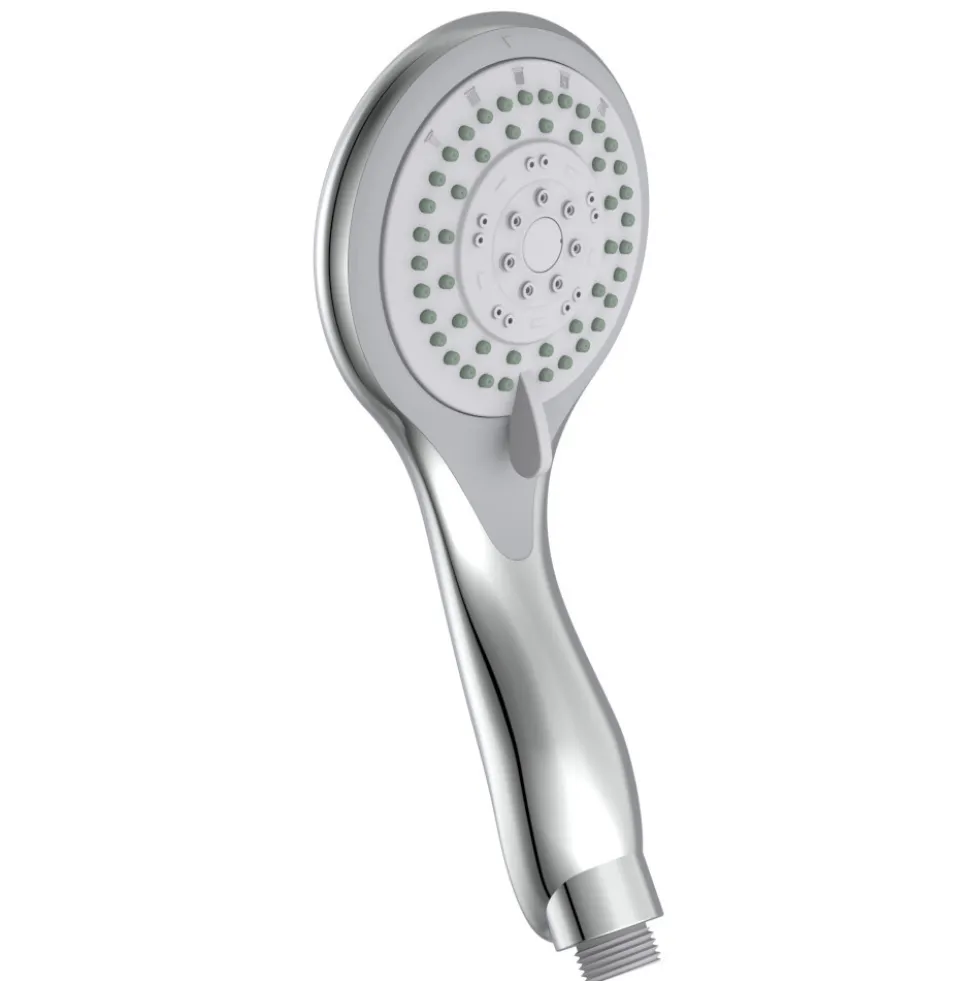 eisl Handbrause Biolux verchromt mit 5 Funktionen