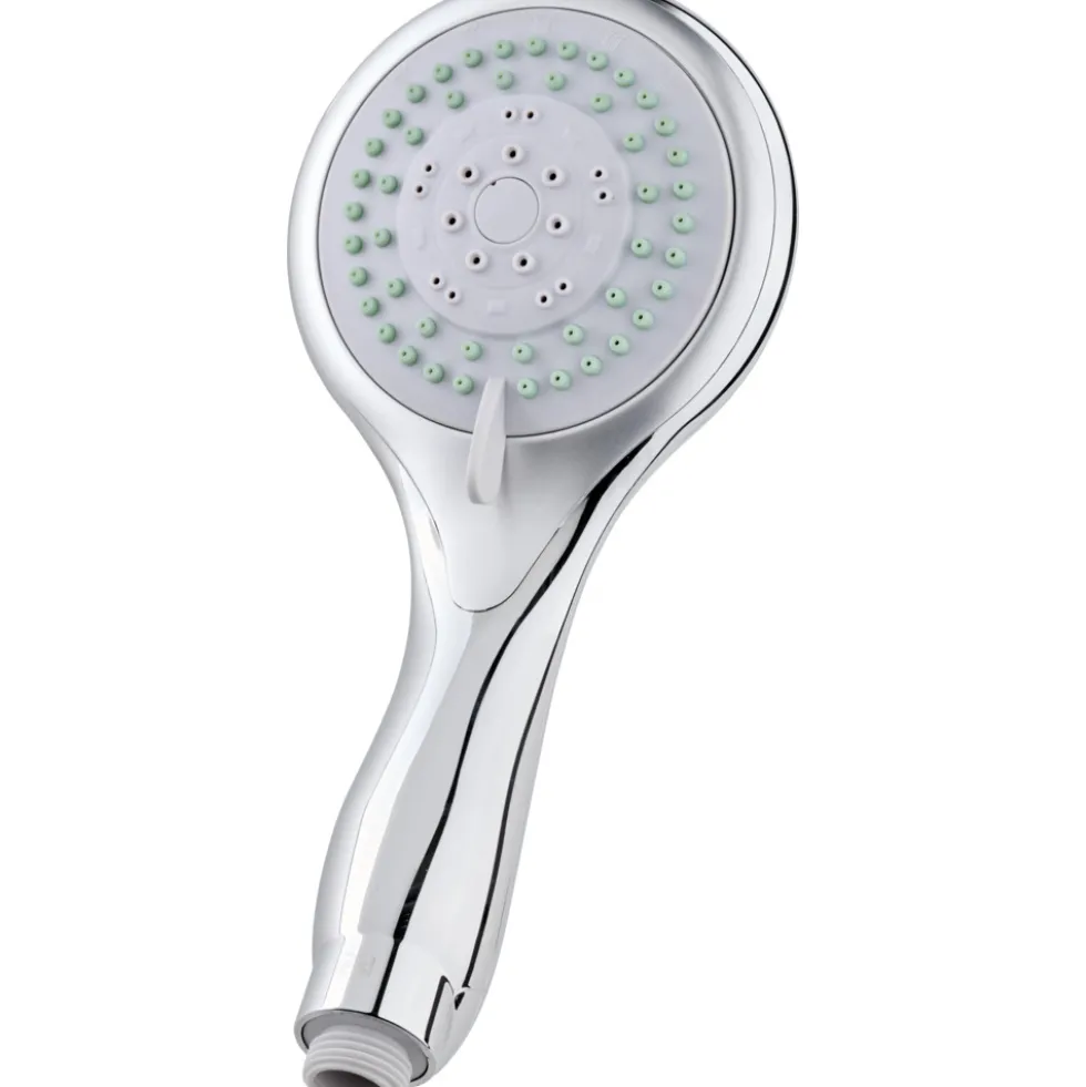 eisl Handbrause Biolux verchromt mit 5 Funktionen