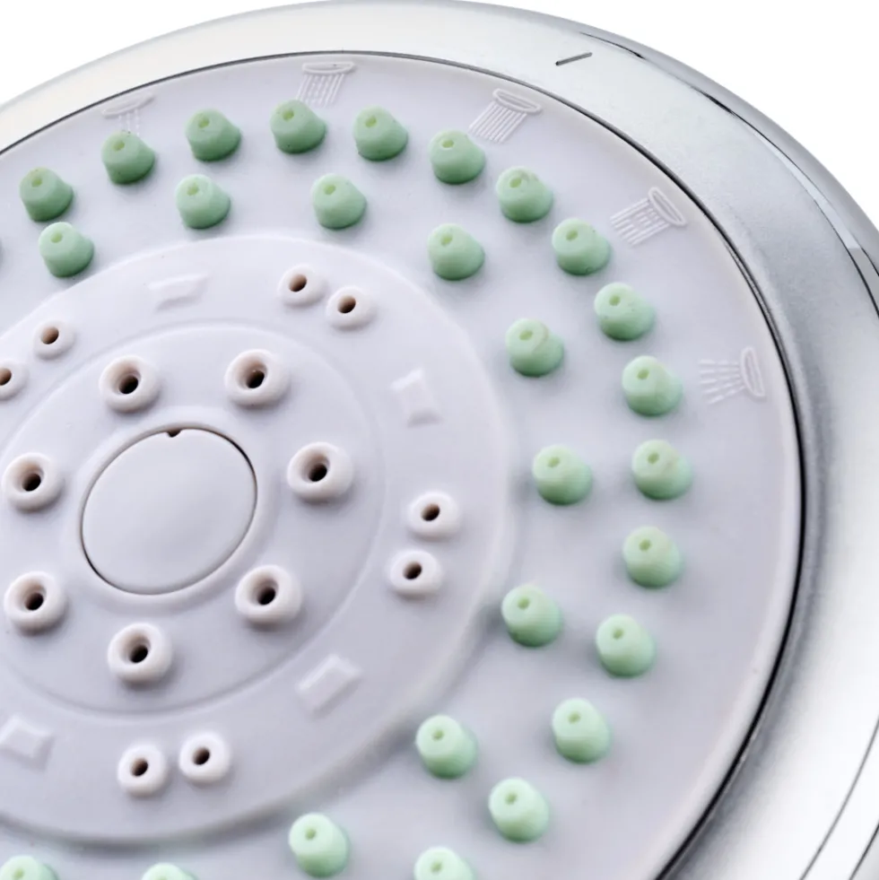 eisl Handbrause Biolux verchromt mit 5 Funktionen