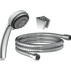 eisl Handbrause-Set Vital mit Brauseschlauch 150 cm und Wandhalterung