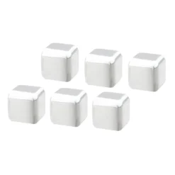Eiswürfel-Set 7-teilig aus Edelstahl mit Beutel