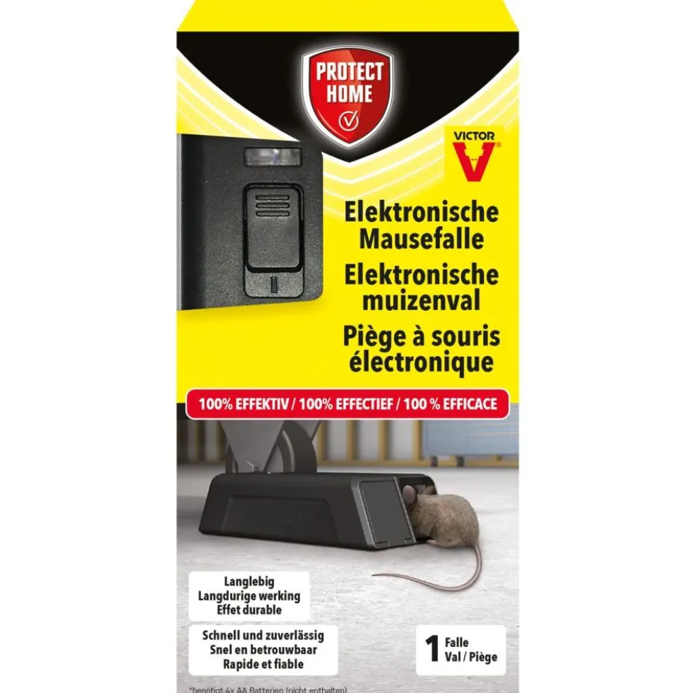 Elektronische Mausefalle