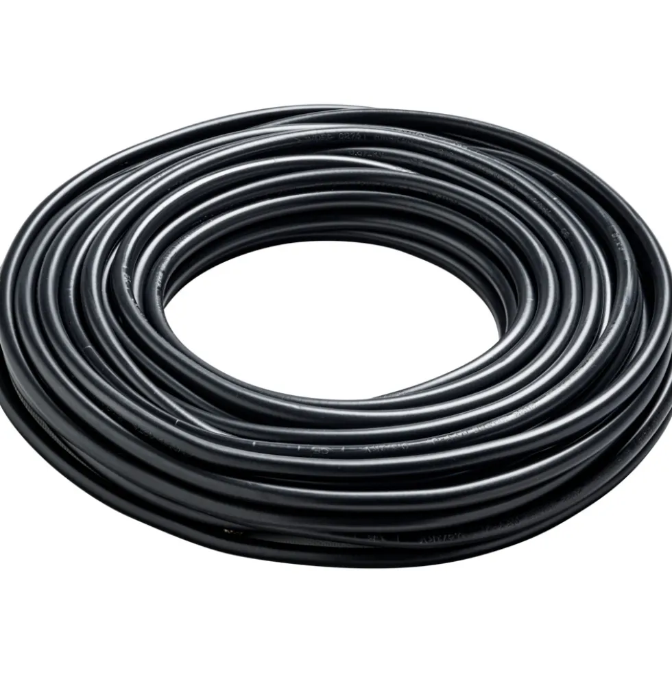 Erdkabel 3x1,5mm² schwarz 25m PVC ummantelt