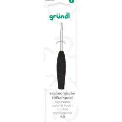 Ergonomische Häkelnadel 4,00 mm