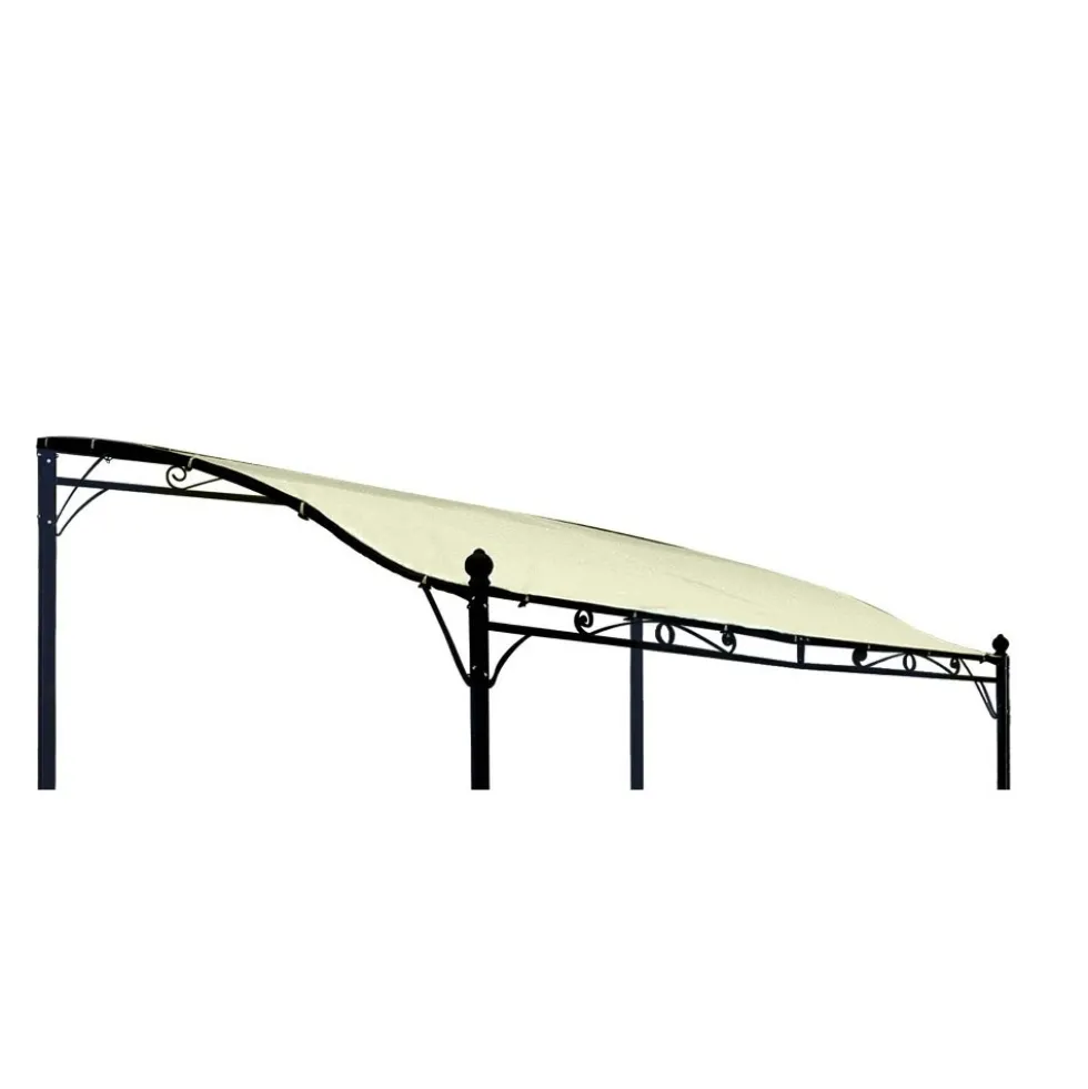 Ersatzdach für Pavillon Mantova 300 x 250 cm, Ecru