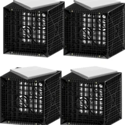 Erweiterungsset Versickerung 820 L - 4 Sickerwürfeln 205 L und 24m² Geovlies