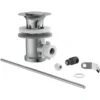 Exzentergarnitur 1-1/4"Zoll verchromt