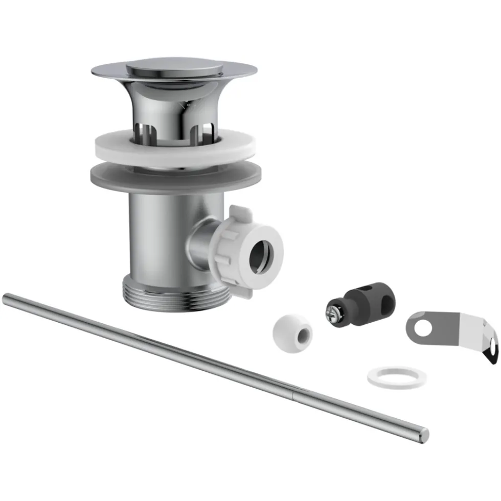 Exzentergarnitur 1-1/4"Zoll verchromt