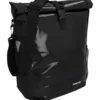 Fahrrad-Gepäckträgertasche "Kurier" 18 Liter, schwarz