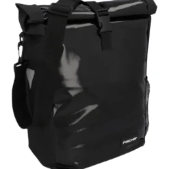 Fahrrad-Gepäckträgertasche "Kurier" 18 Liter, schwarz