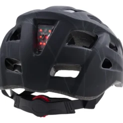 Fahrradhelm mit Rücklicht Größe M (55–58 cm)