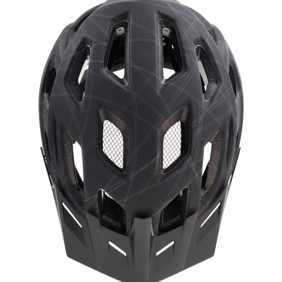 Fahrradhelm mit Rücklicht Größe M (55–58 cm)