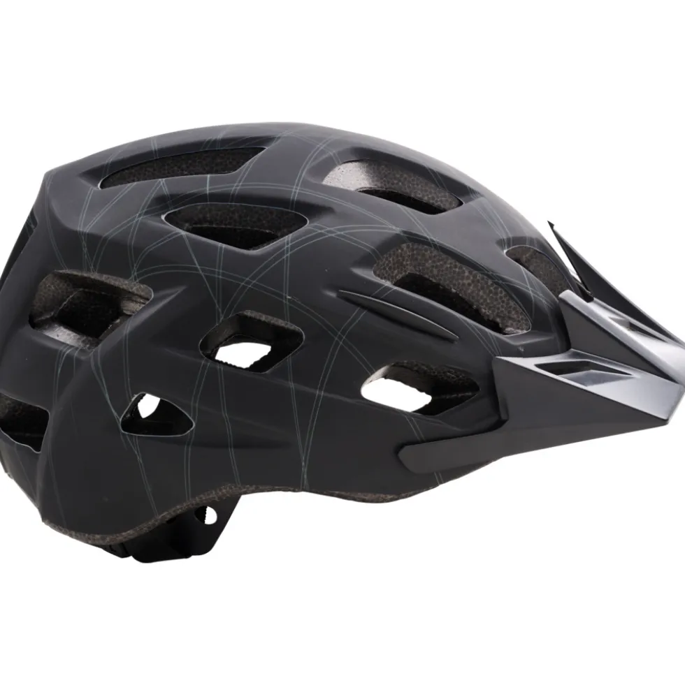 Fahrradhelm mit Rücklicht Größe M (55–58 cm)