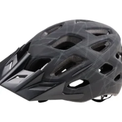 Fahrradhelm mit Rücklicht Größe M (55–58 cm)